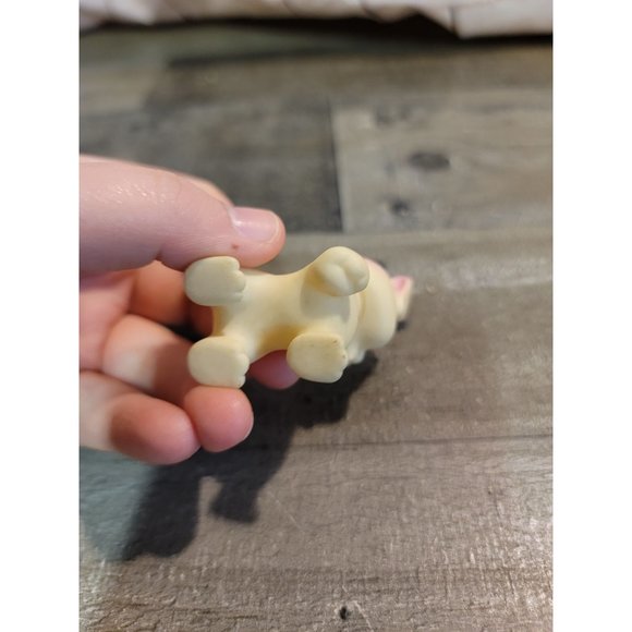 Blonde pink dog puppy doll toy accessory - Picture 5 of 5